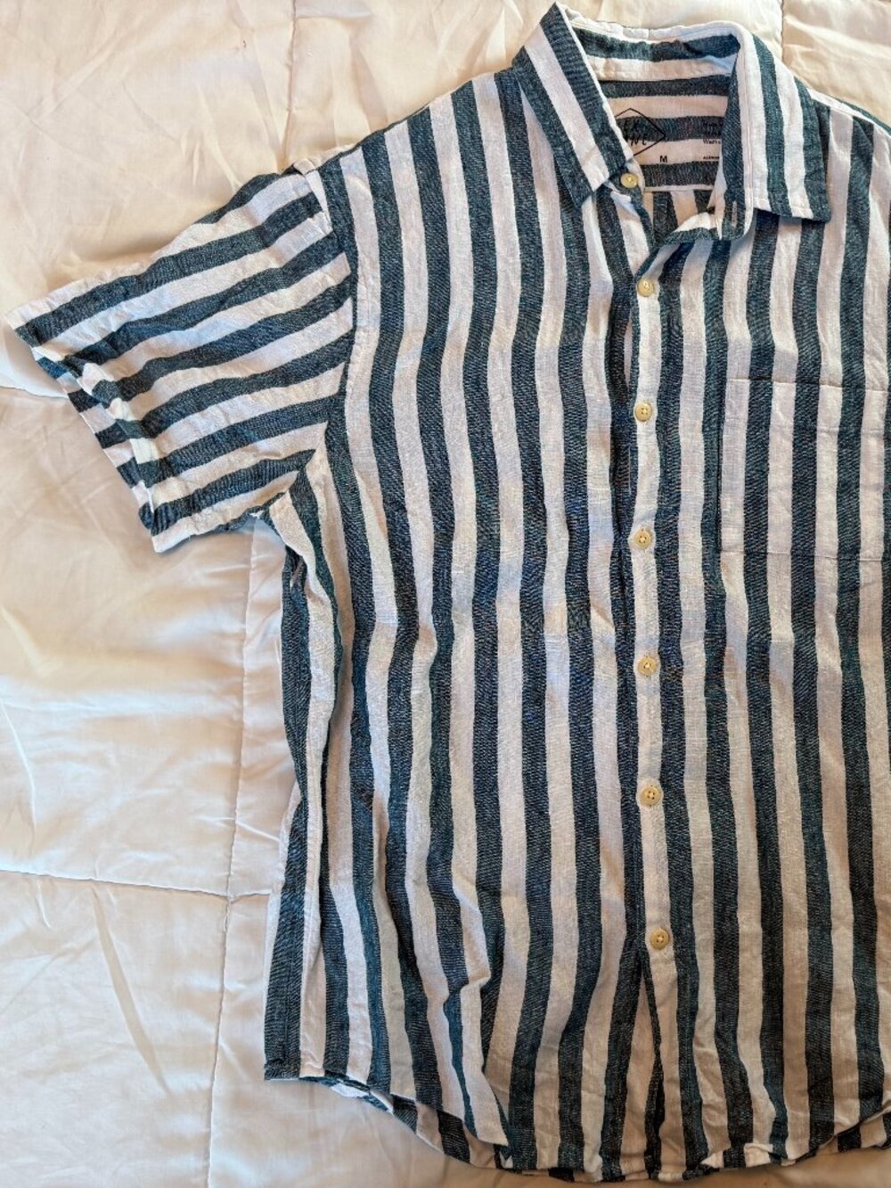 Alex Crane Ola Big Wave Shirt - M